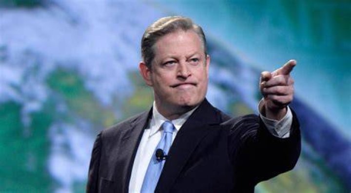 Al Gore height, weight, age. Body measurements.