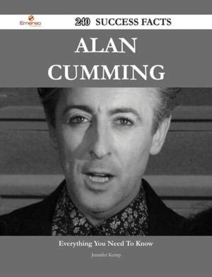 Alan Cumming everything you need to know about star's husband Grant