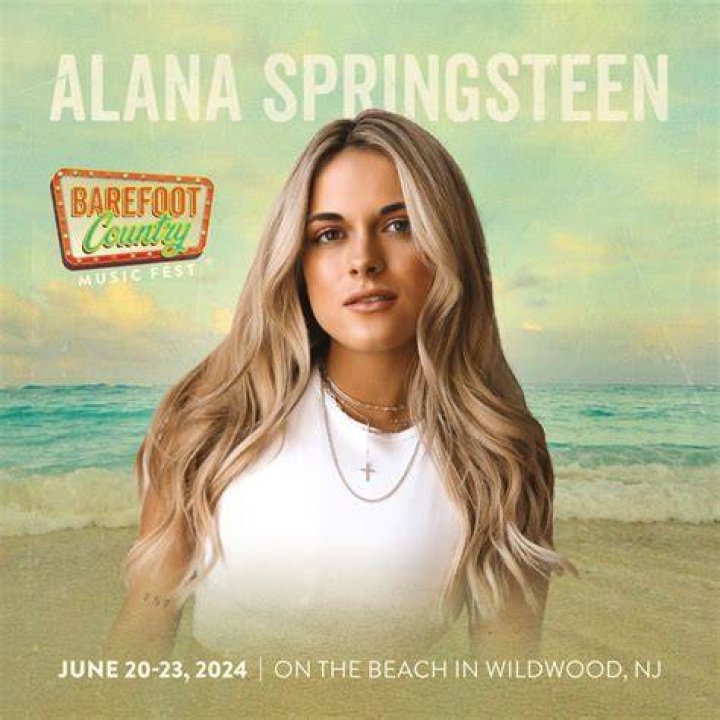 Alana Springsteen (Country, Singer) Music POSTER Lost Posters