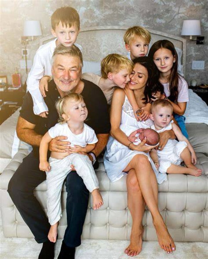 Alec Baldwin Kids His Children With Wife Hilaria Closer Weekly
