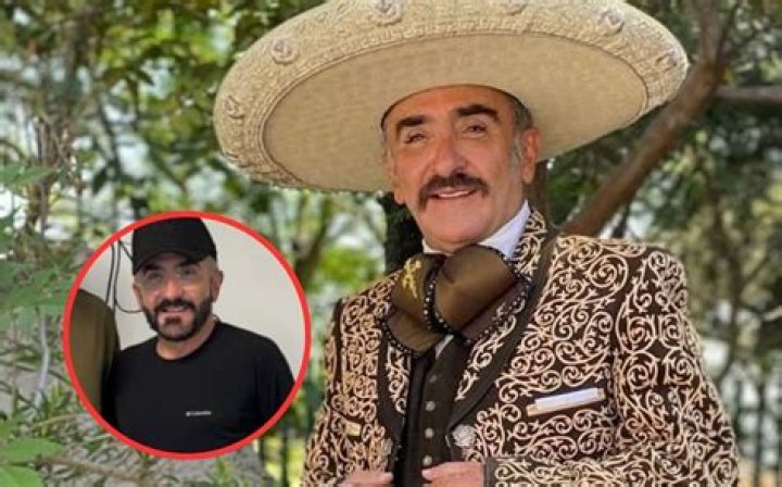 Alejandro Fern&aacute;ndez Jr. presume a su hija y le ense&ntilde;a a cantar