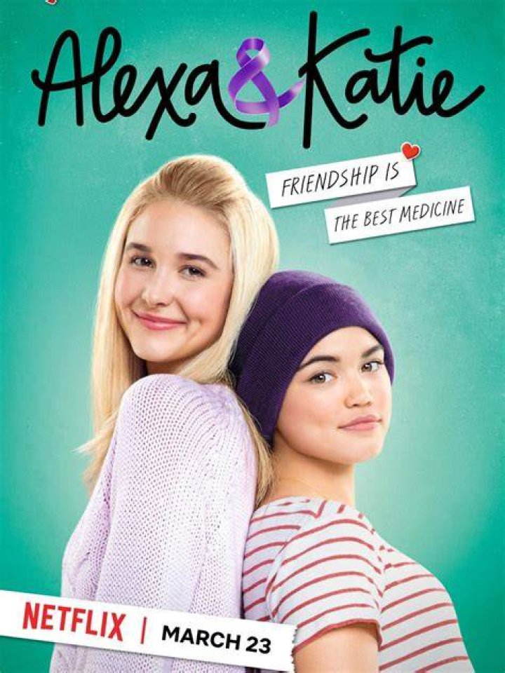 ALEXA & KATIE, from left Isabel May, Barrett Carnahan in 'Panic! At