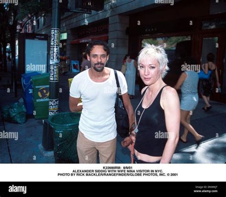 Alexander Siddig and Nana Visitor Dating, Gossip, News, Photos