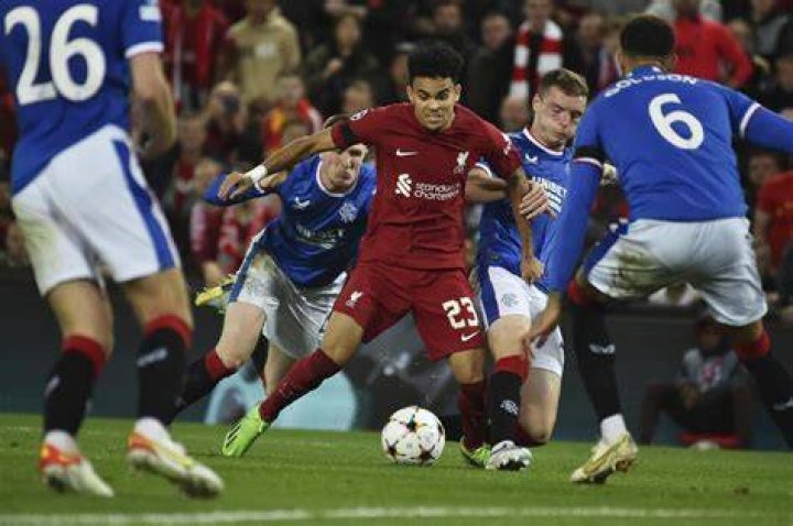 AlexanderArnold helps Liverpool beat Rangers 20 in UCL The Zimbabwe