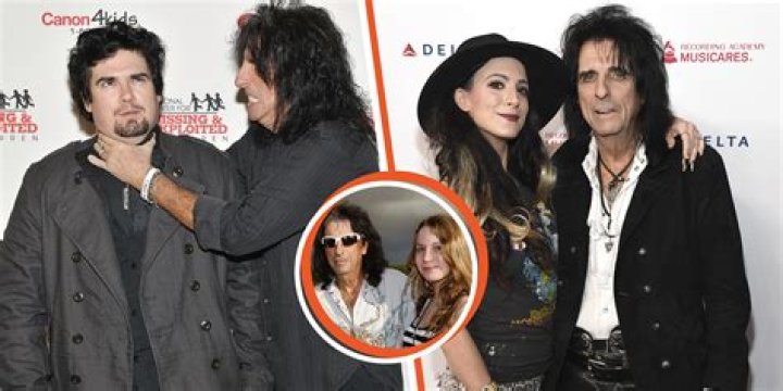Alice Cooper and His Son Dashiell Cooper was born in 1985. Alice