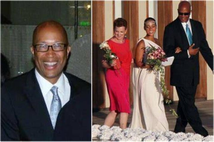 Alicia Keys Father Craig Cook