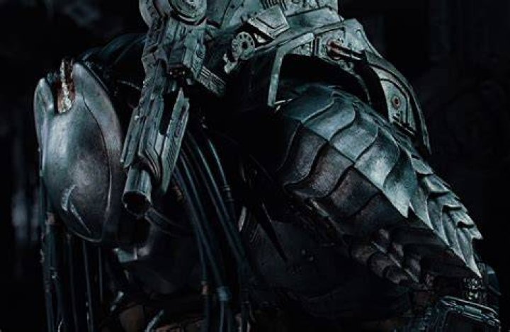 Alien Vs Predator Plasma Caster Kit / Shoulder Cannon 11 Scale 3D