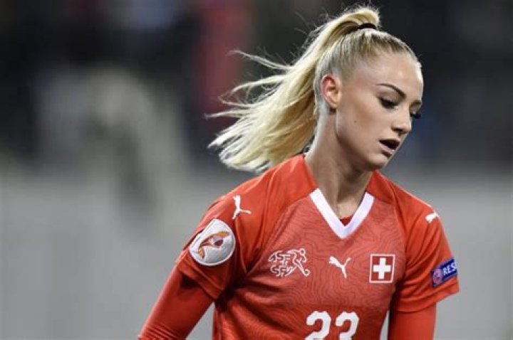 Alisha Lehmann The Swiss attacker and social media superstar lighting