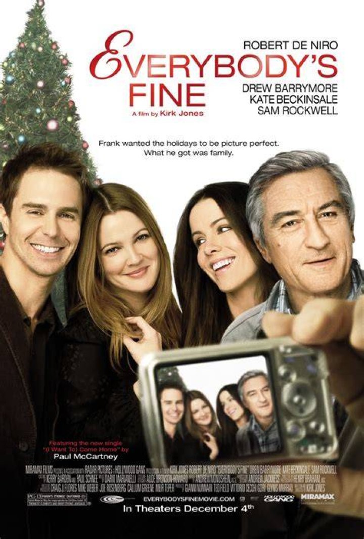 All DVD Movies Everybodys Fine 2009