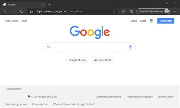 Als Startseite In Jedem Browser