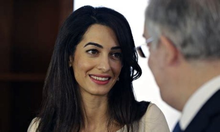 Amal Clooney advises Greece on return of Parthenon marbles to Athens