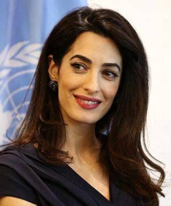 Amal Clooney To Teach Law School Class This Spring Above the Law