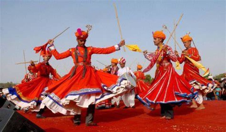 Amazing Folk Dances of Rajasthan Famous Rajasthani Dance India