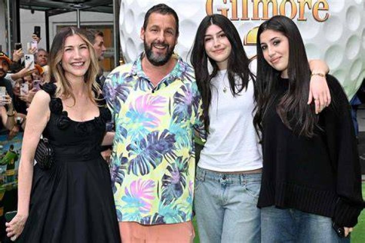 Amazing Images Of Adam Sandler's Daughters