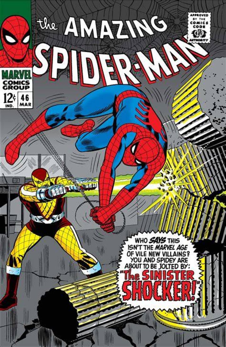 AMAZING SPIDERMAN 46 First Book ASM 1967 vg+ COMICS