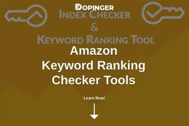 Amazon Keyword Ranking Checker Tools Dopinger Blog
