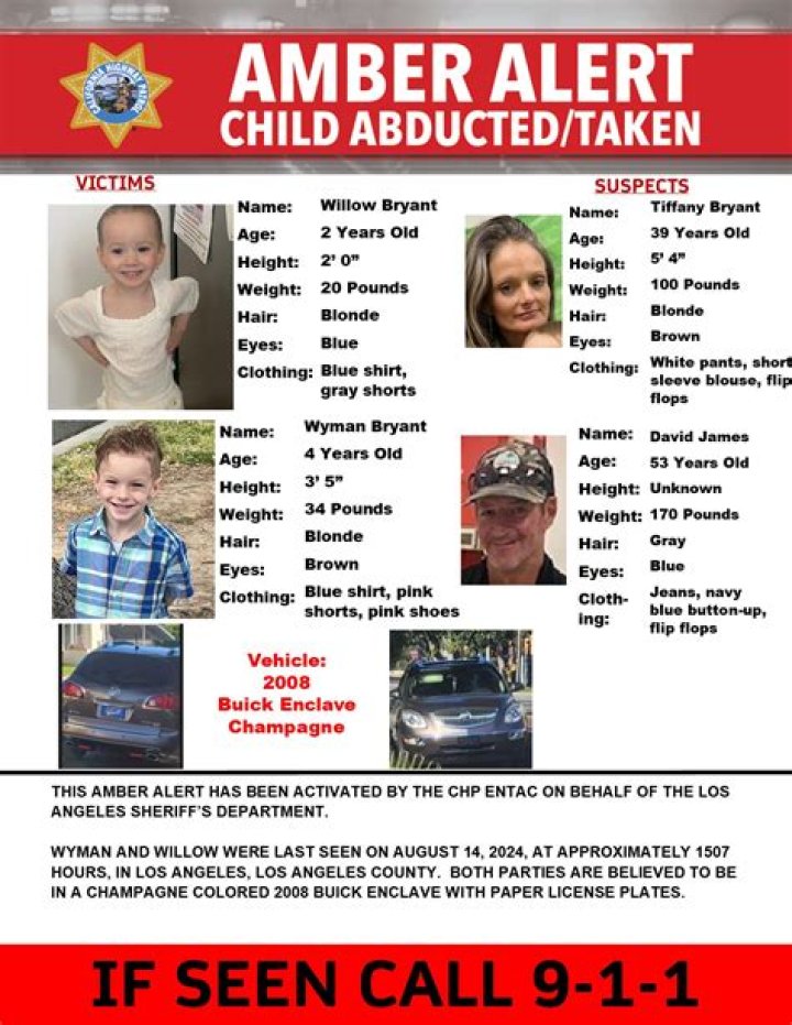 Amber Alert Dannie Elrod