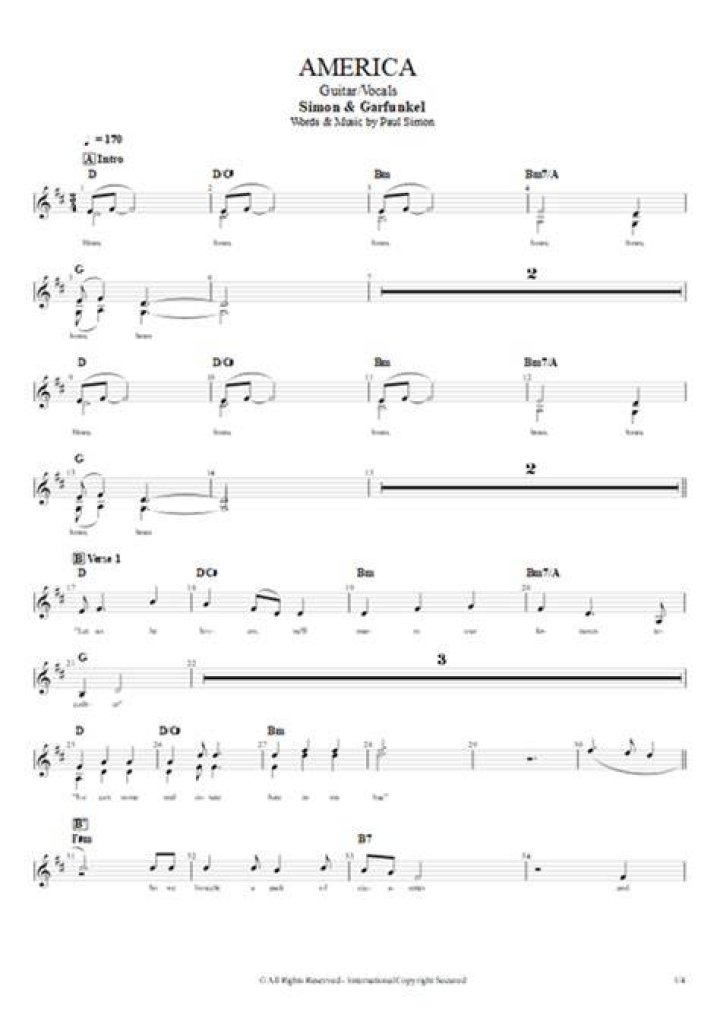 America (Live) de Simon & Garfunkel Napster