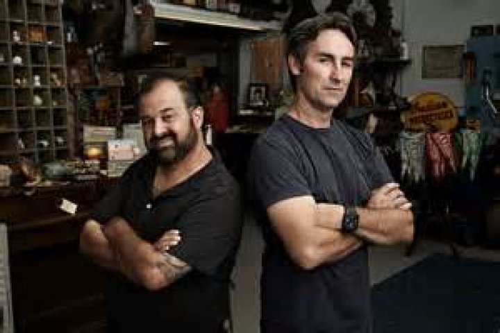 American Pickers' Frank Fritz resurfaces looking thin & happy in