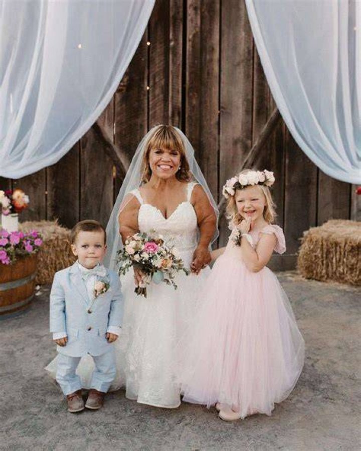 Amy Roloff adora a sus nietos durante la boda con Chris Marek &iexcl;Vea