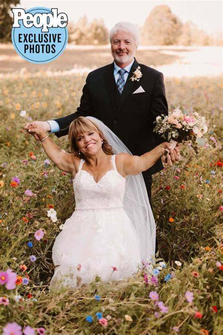 Amy Roloff Wedding to Chris Marek PHOTOS