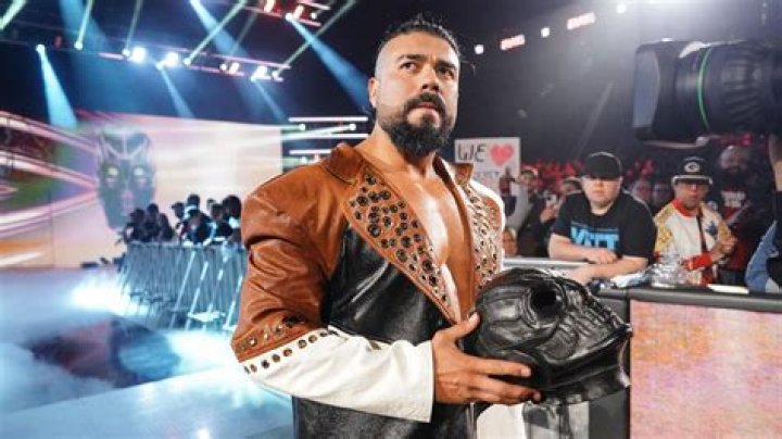 Andrade officially released from WWE. Pick up that phone Tony Page 6