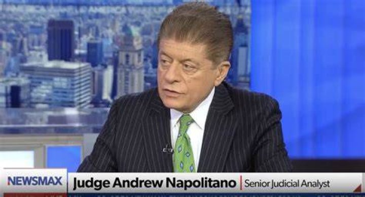 Andrew Napolitano, former judge, sued by second man citing sex assault