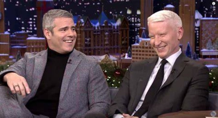 Andy Cohen Destroyed His Romantic Future With Anderson Cooper Within 45