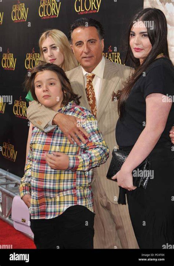 Andy garcia family hires stock photography and images Alamy