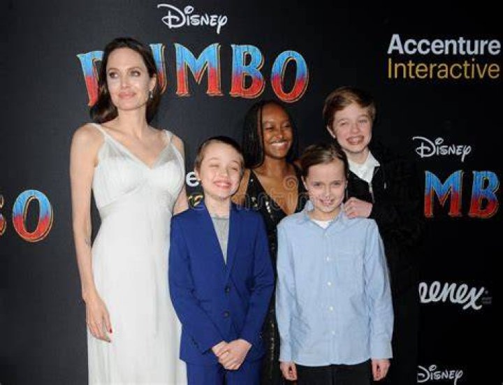 Angelina Jolie, Knox Leon JoliePitt, Zahara Marley JoliePitt