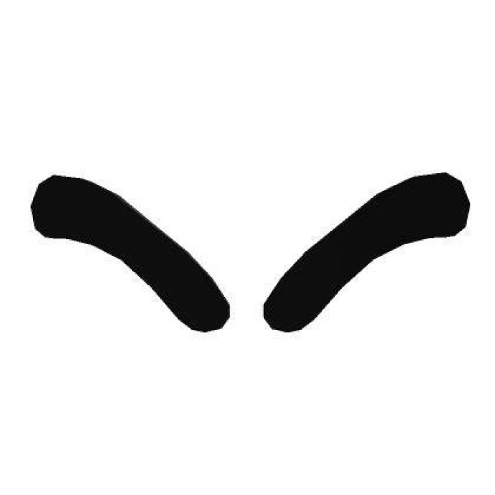 angry 10+ Angry Eyebrows Transparent Background PNG