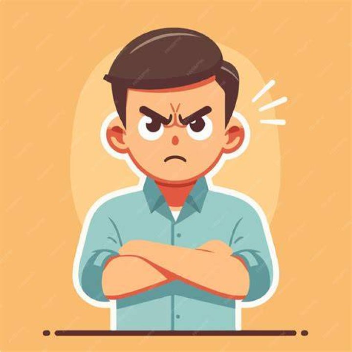 angry View Angry Person Clipart Transparent Pics