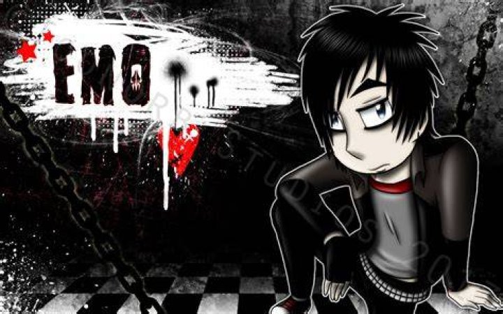 Anime Emo Characters Wallpapers Wallpaper Cave
