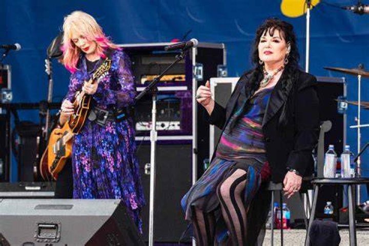 Ann Wilson Of Heart: The Legendary Tank American Singer