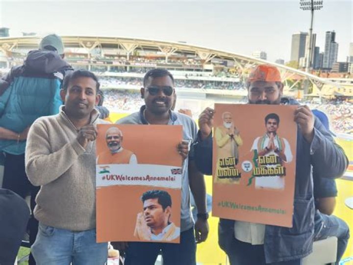 Annamalai Overseas Supporters (AOS) on Twitter "மழலைகளுடன் மலை