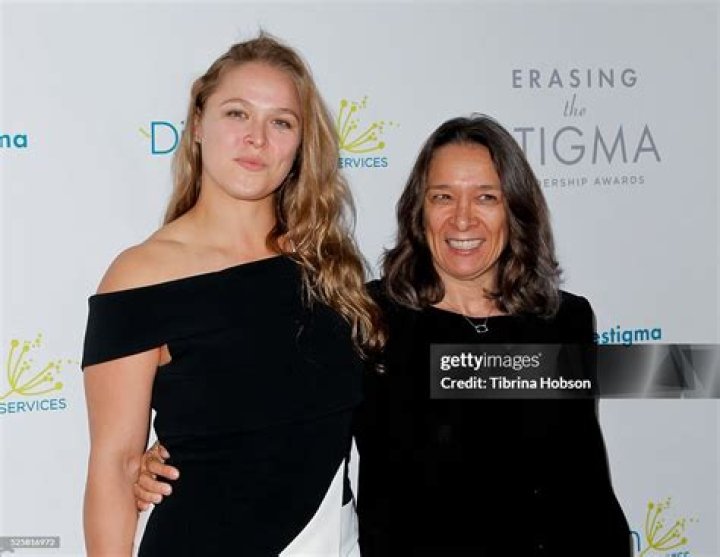 AnnMaria De Mars, Ronda Rousey&rsquo;s Mother 5 Fast Facts You Need to Know