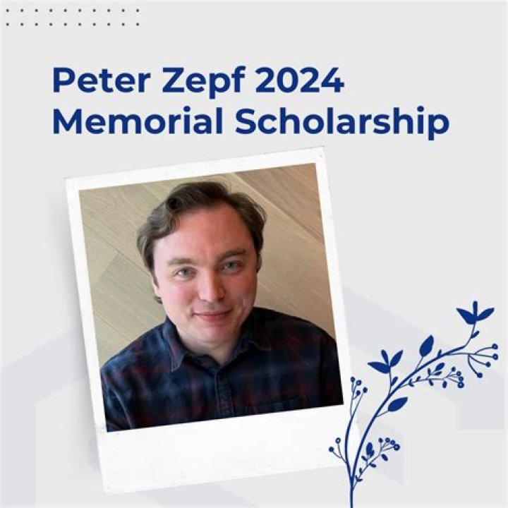 Announcing the Peter Zepf 2024 Memorial Scholarship