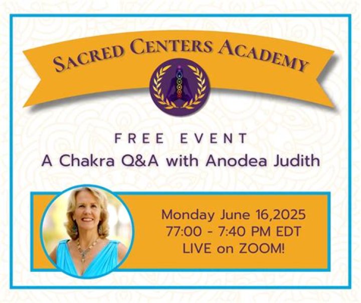 Anodea Sacred CentersSacred Centers