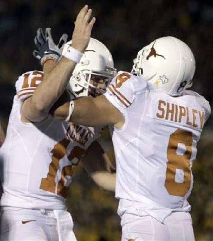 Another Shipley joins Longhorns