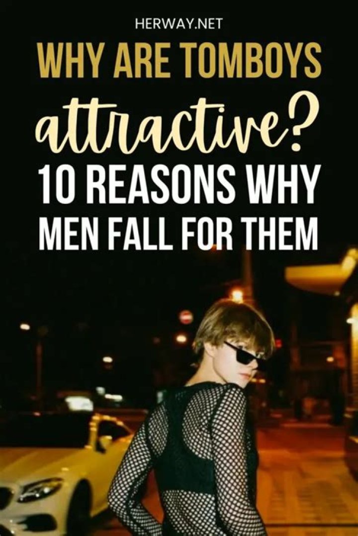 Answers Do men like tomboys?