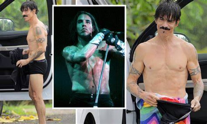 Anthony Kiedis & His Big Apple Boy Anthony kiedis, Celebrity kids