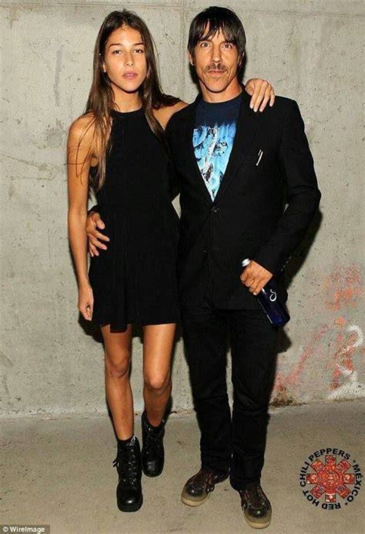 Anthony Kiedis Couple 2024 What's The Buzz About?
