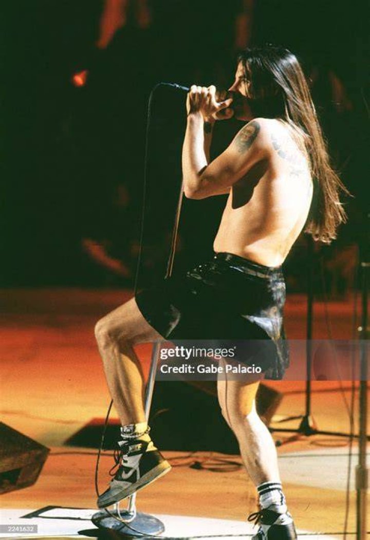 Anthony Kiedis&rsquo;s Wife Woodstock &lsquo;99 Red Hot Chili Peppers Vocalist&rsquo;s