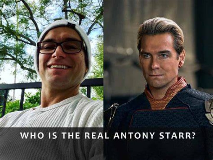 Antony Starr in Real Life The Boys Actors in Real Life POPSUGAR