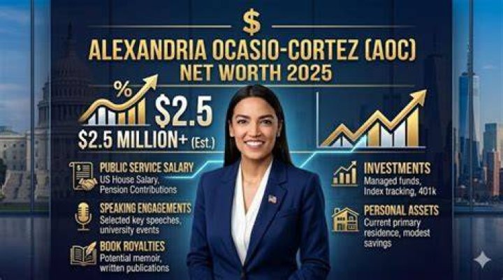 AOC Net Worth How Much Is AOC Worth?