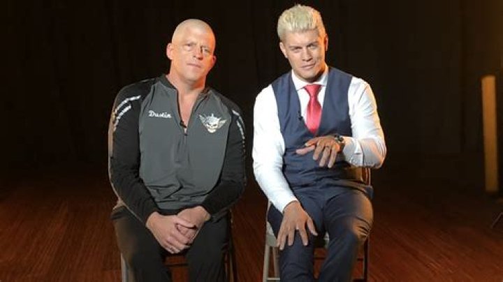 Are Cody Rhodes and Dustin Rhodes real brothers? FirstSportz