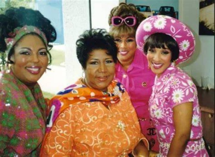 Aretha and the Ridgeway Sisters Aretha franklin, Black music, Franklin