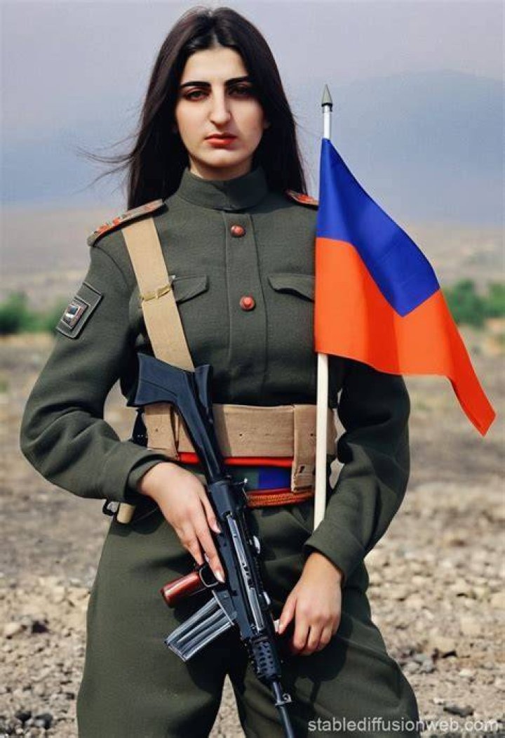 Armenian Soldier Women In Action: Inspiring Stories And Videos