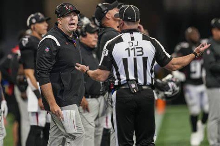 Arthur Smith shades media after Falcons blow big lead to Saints