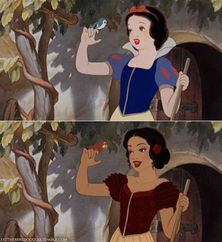 Artist Reimagines Disney Princesses as Different Ethnicities